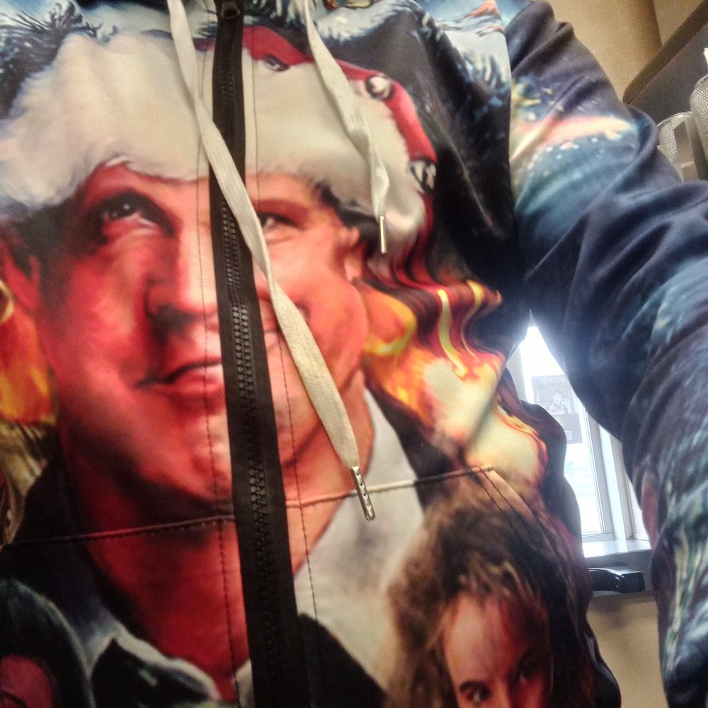 Novelty hoodie